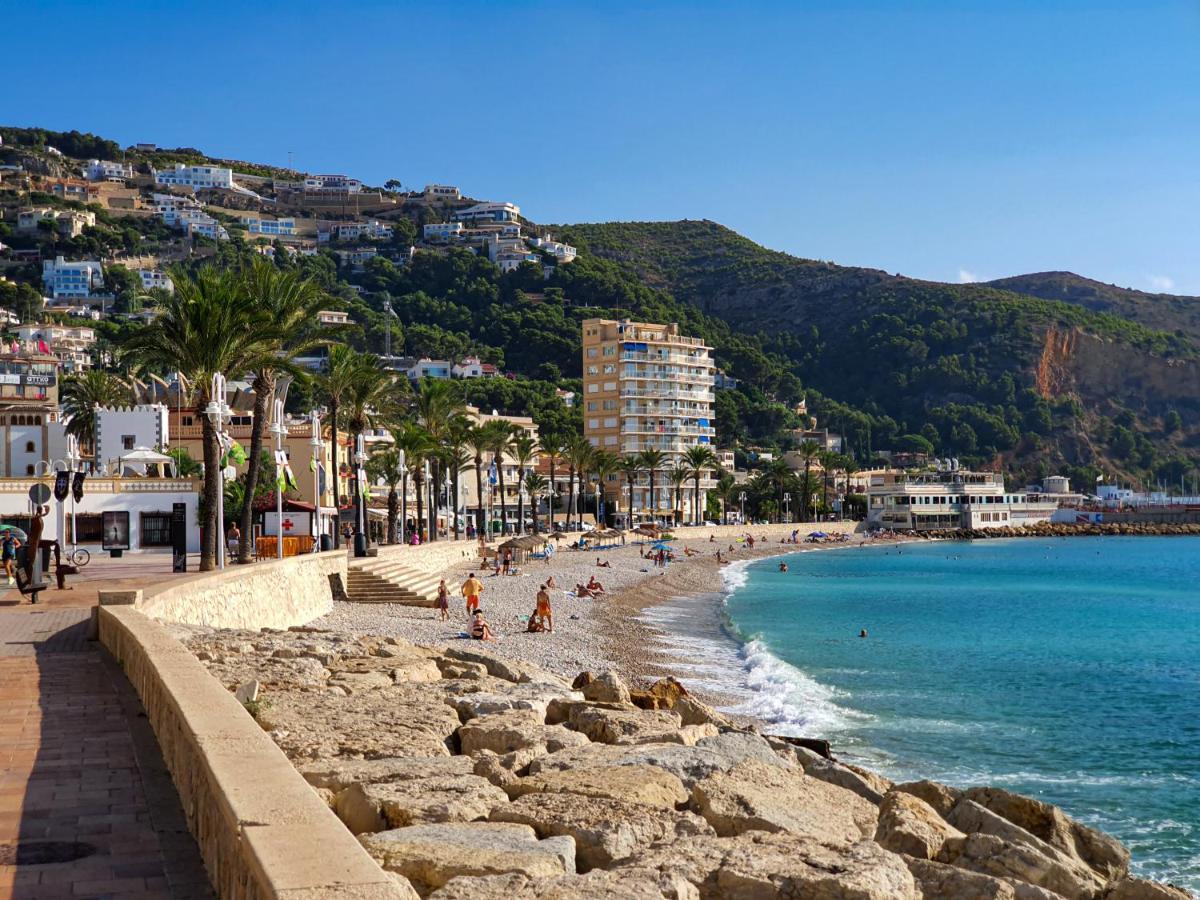 La Renda Mediterranean Villa - Beach, Javea Port And Amenities Within Walking Distance Exterior foto