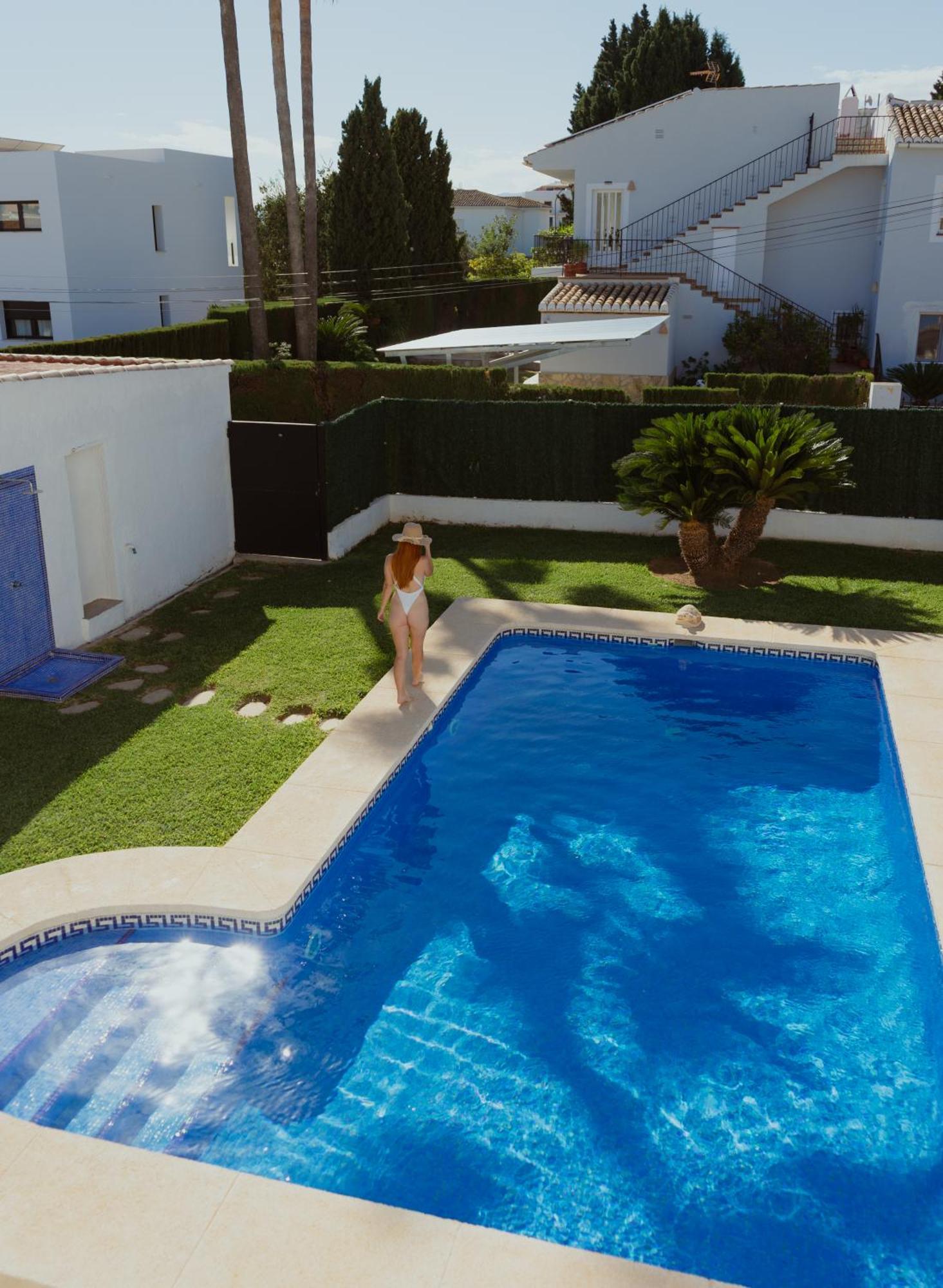 La Renda Mediterranean Villa - Beach, Javea Port And Amenities Within Walking Distance Exterior foto
