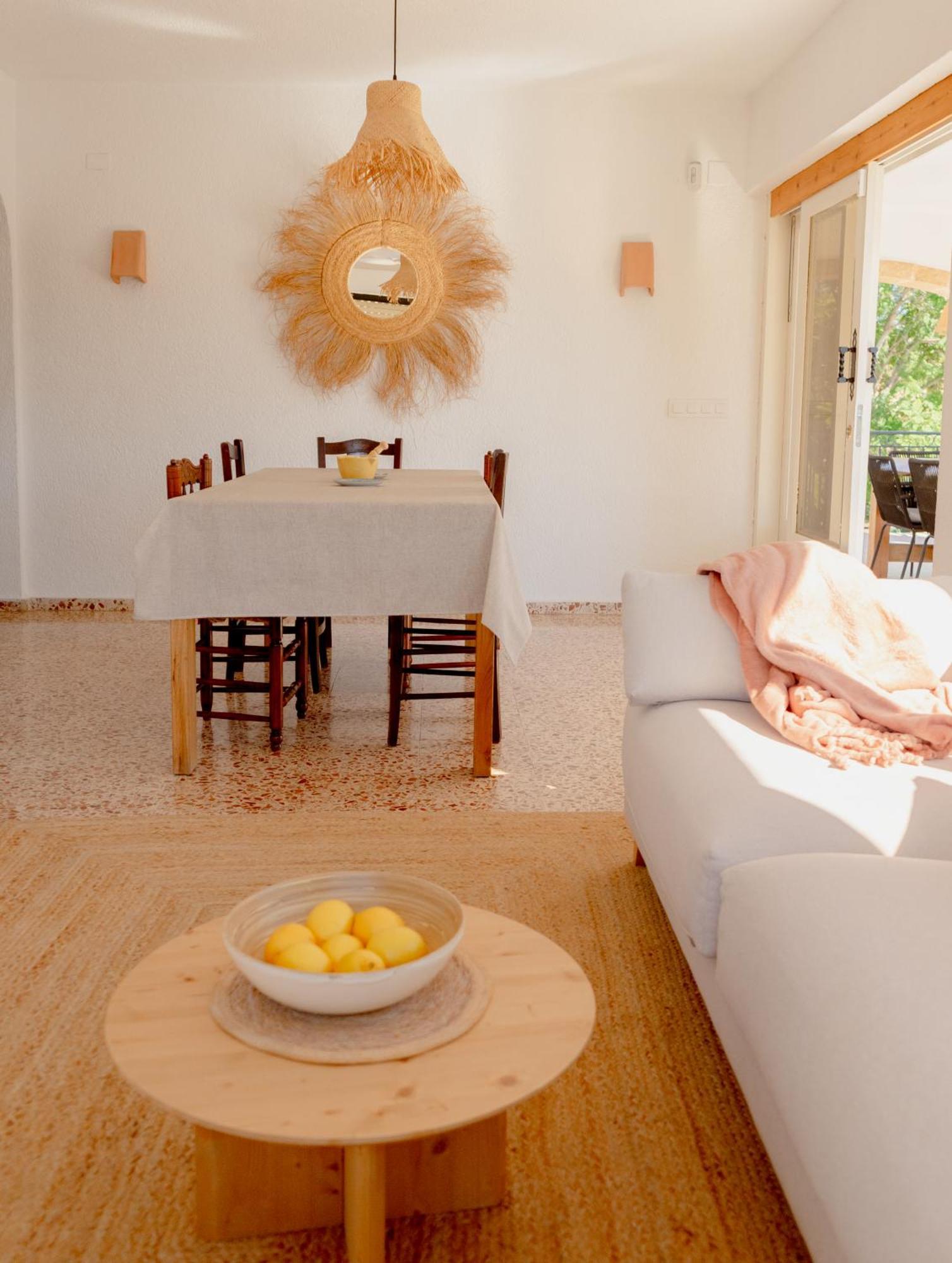 La Renda Mediterranean Villa - Beach, Javea Port And Amenities Within Walking Distance Exterior foto