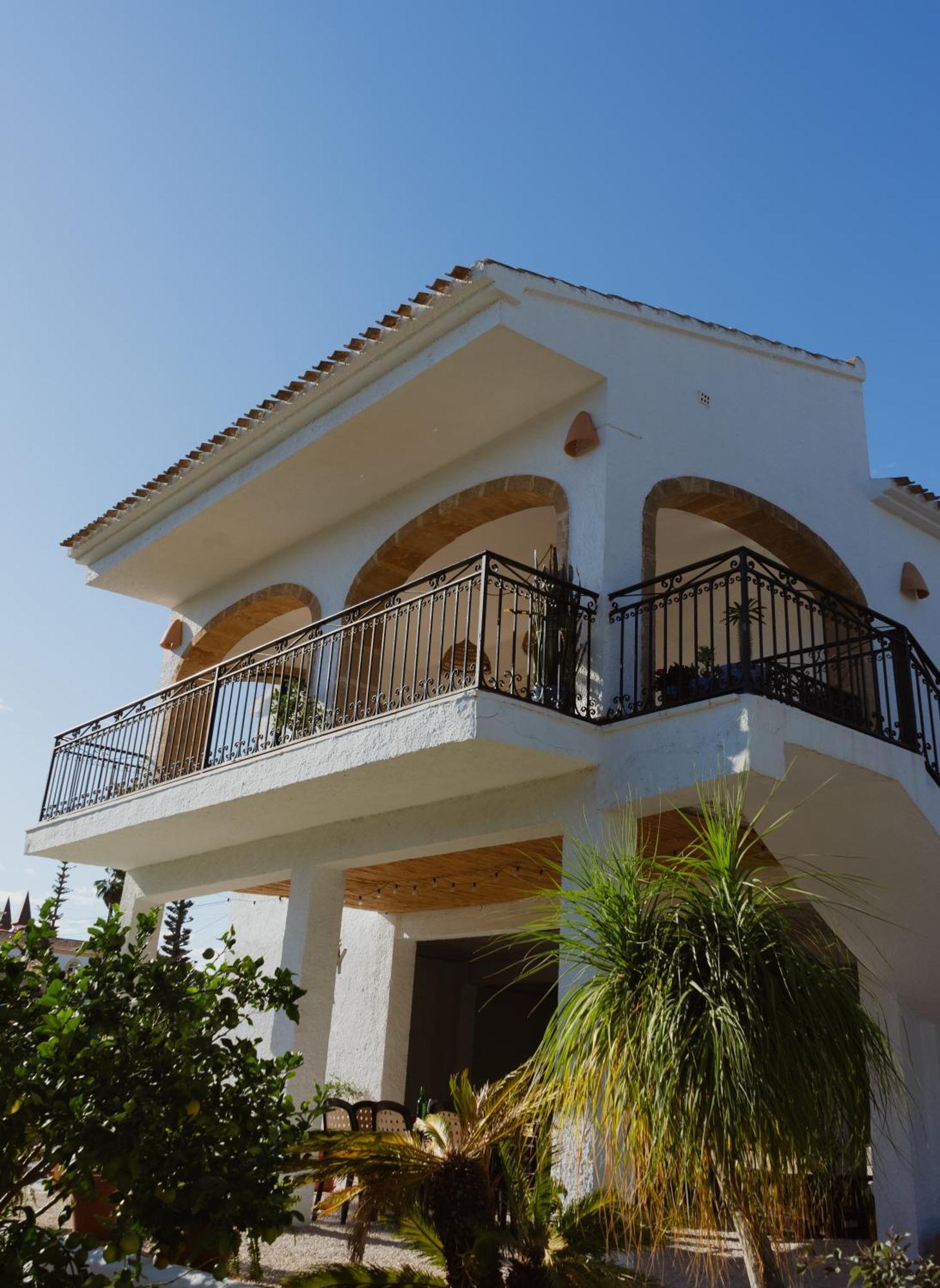 La Renda Mediterranean Villa - Beach, Javea Port And Amenities Within Walking Distance Exterior foto